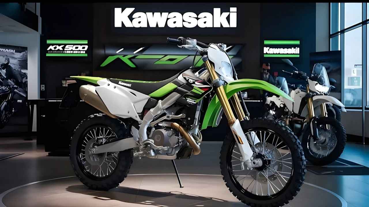 New 2025 Kawasaki KX 500 Launched