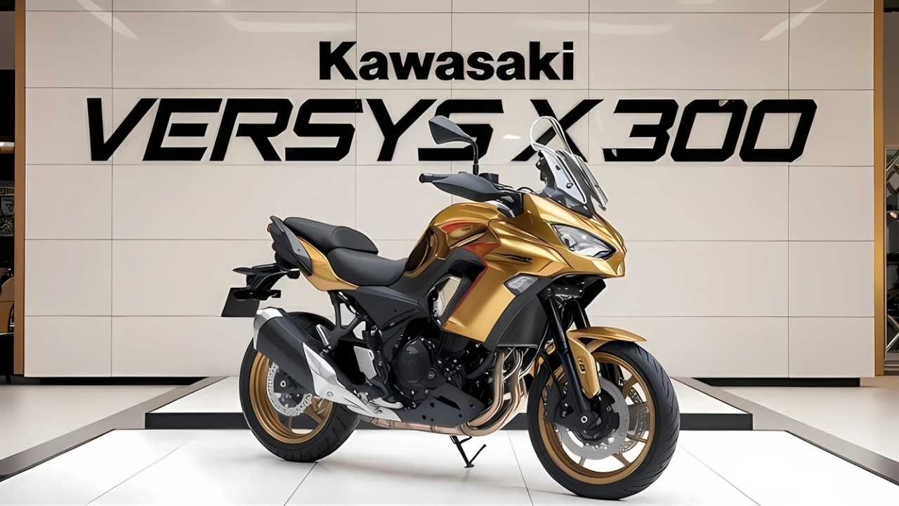 New 2025 Kawasaki VERSYS-X 300 Launched