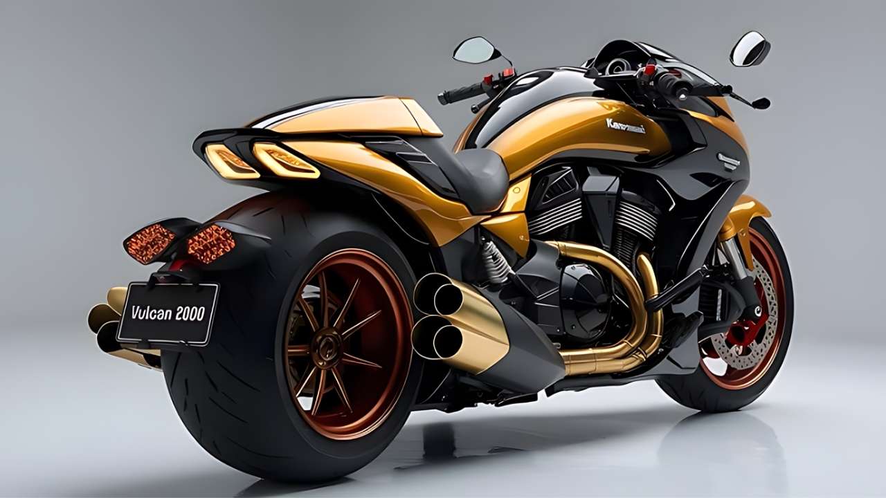 New 2025 Kawasaki Vulcan 2000 Launched