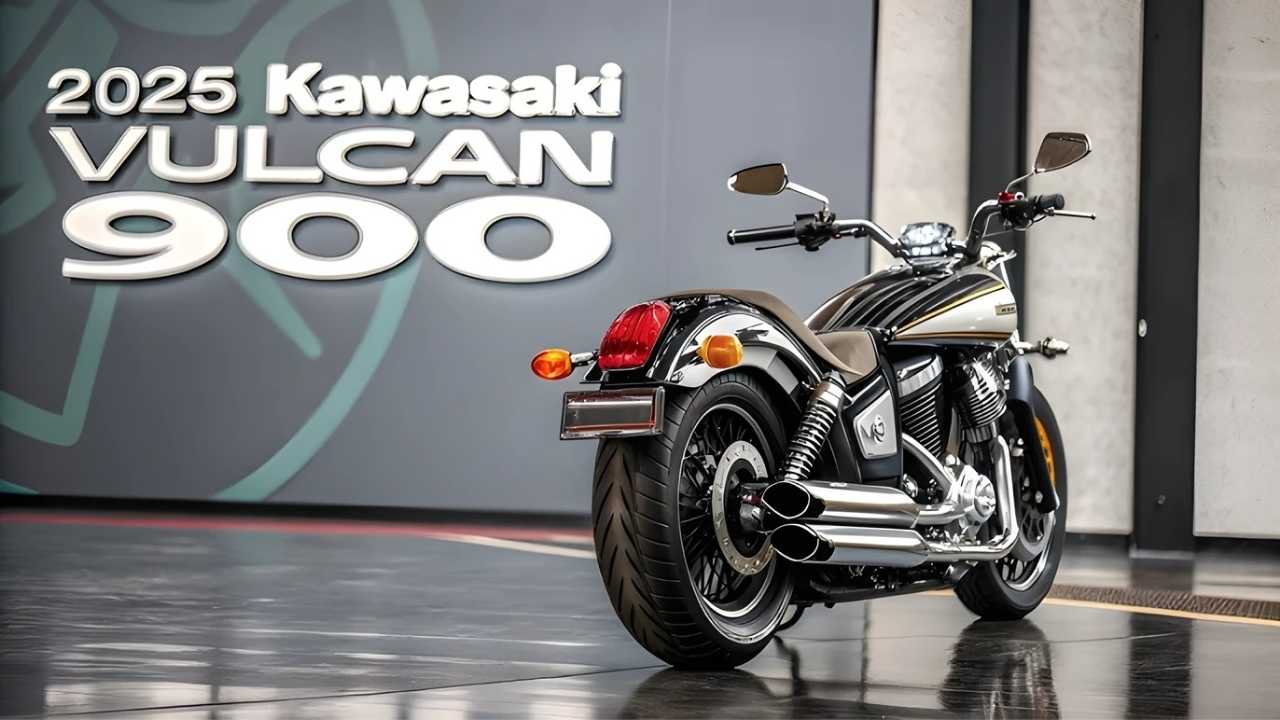 New 2025 Kawasaki Vulcan 900 Launched