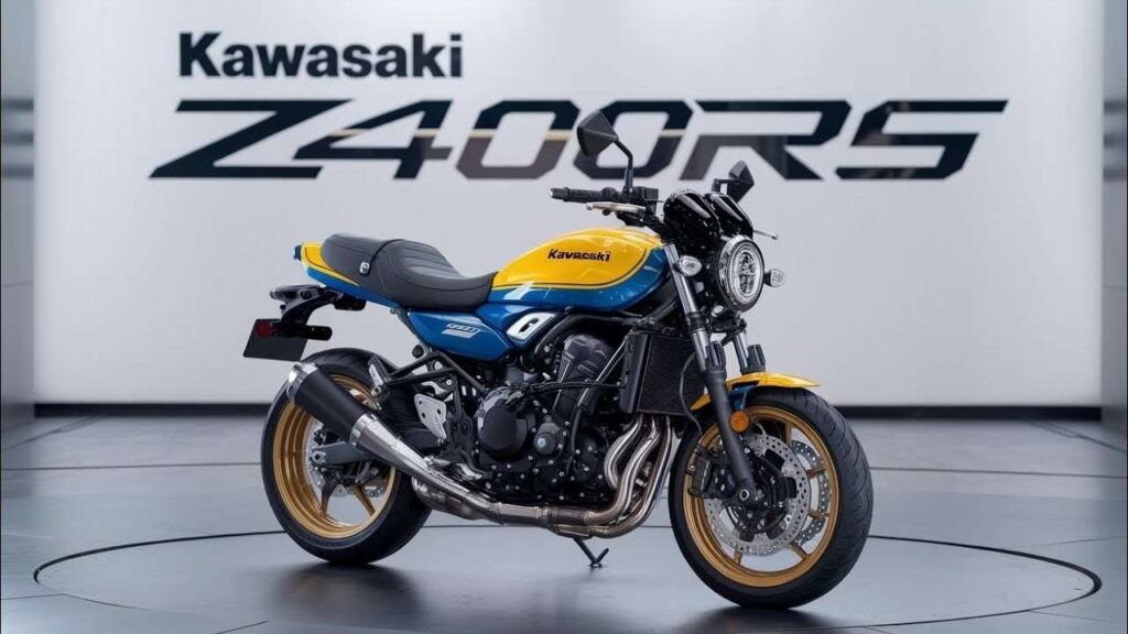 New 2025 Kawasaki Z400RS