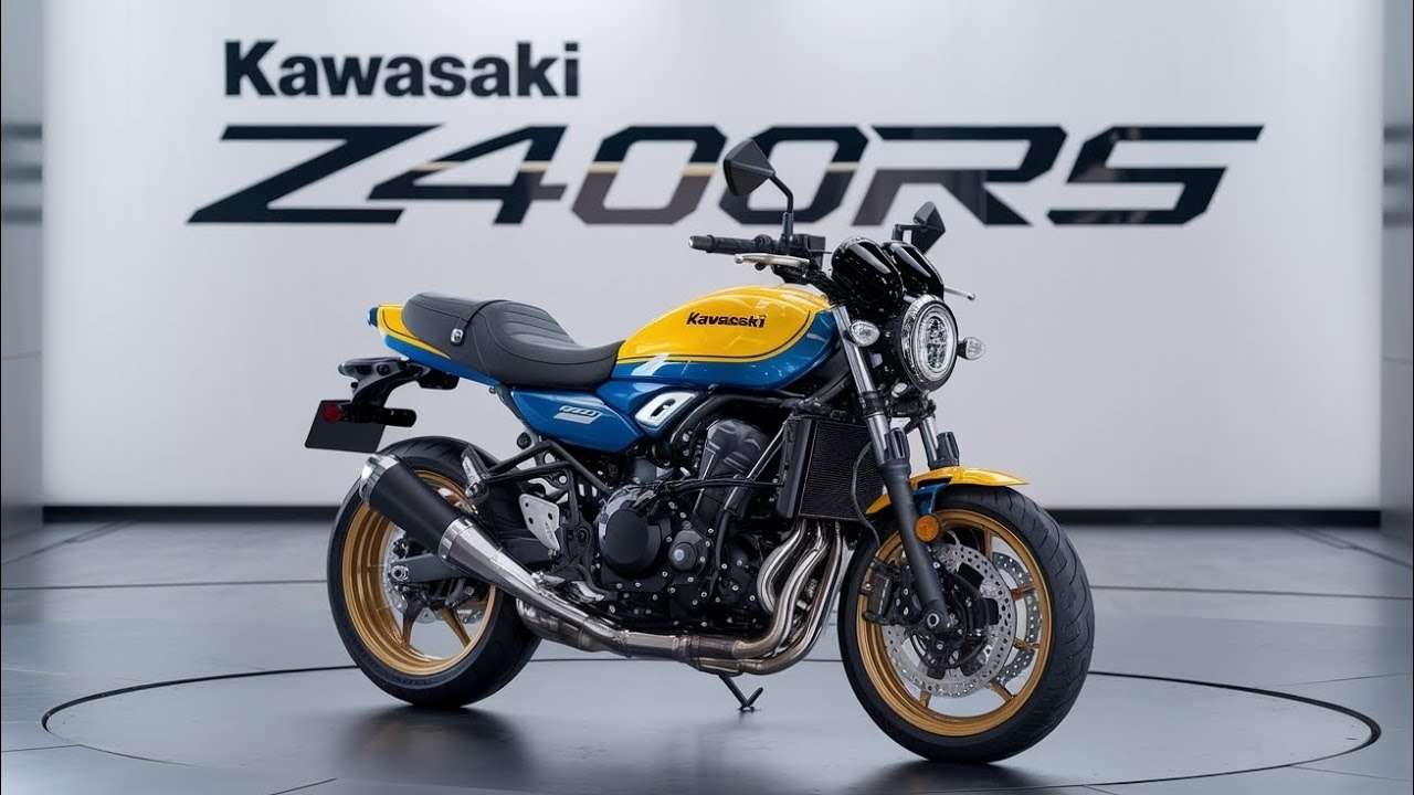 New 2025 Kawasaki Z400RS