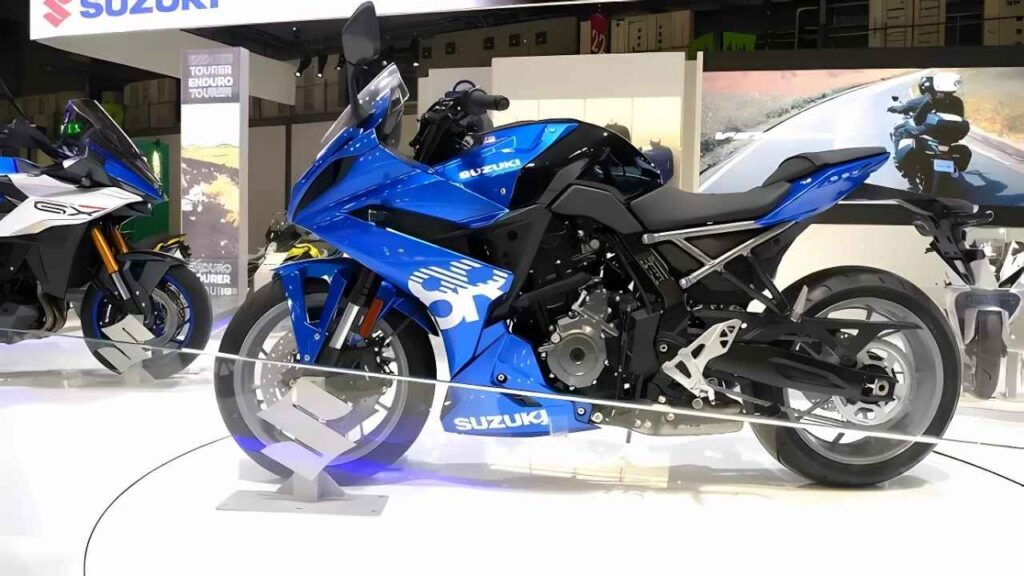 New 2025 Suzuki GSX-8R Launched