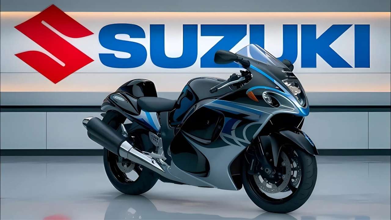 New 2025 Suzuki Hayabusa Launched