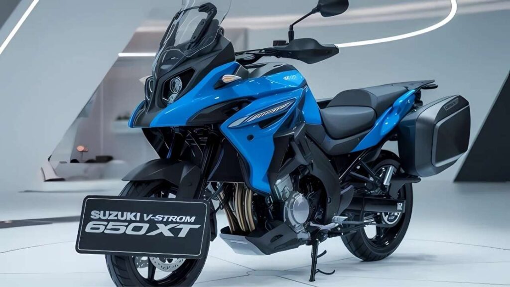 New 2025 Suzuki V-Strom 650 XT Launched