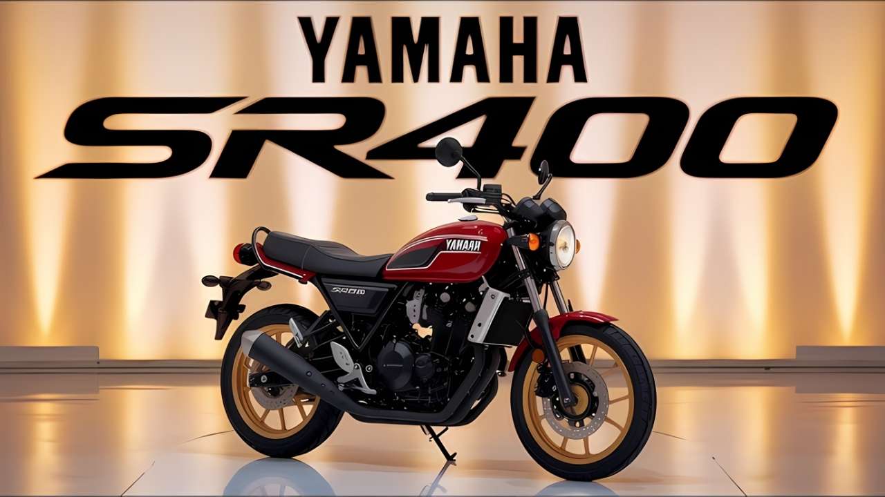 New 2025 Yamaha SR400