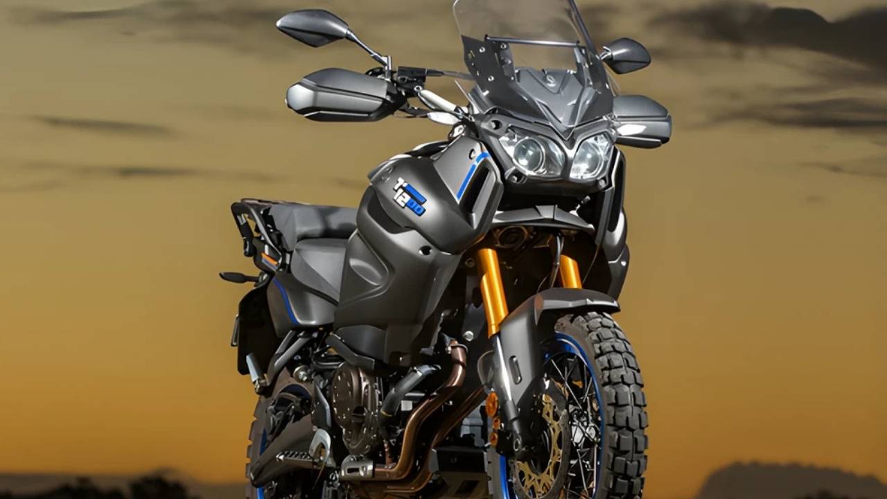 New 2025 Yamaha XT1200ZE Super Ténéré