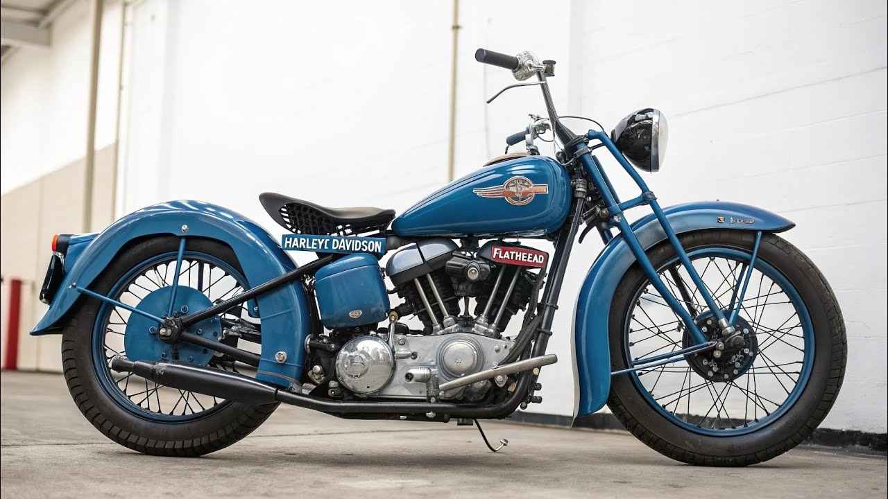 New Harley Davidson Flathead 2025 Launched