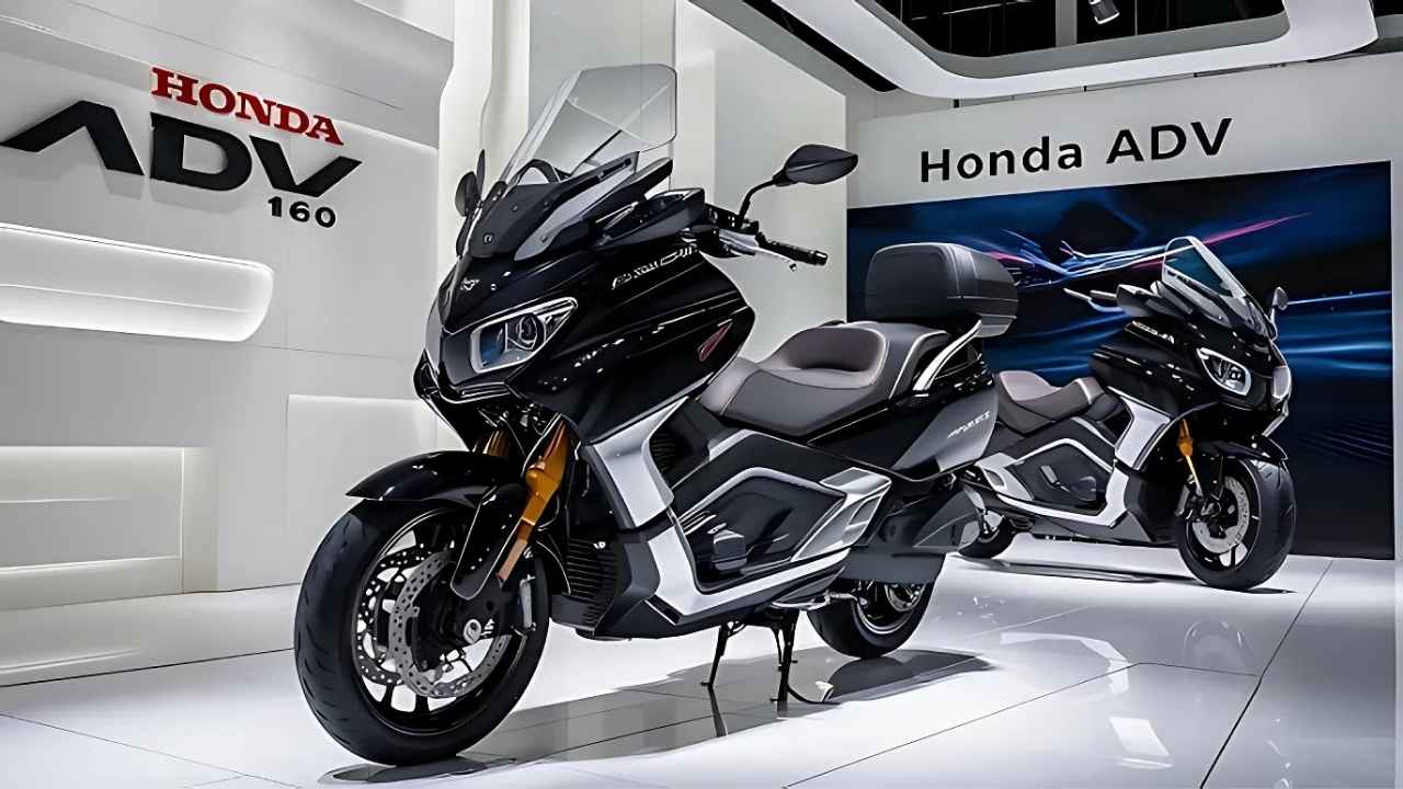 New Honda ADV 160 2025 Launched