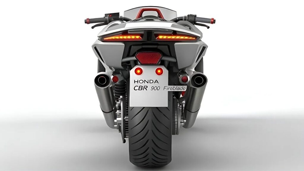 New Honda CBR 900 Fireblade 2025
