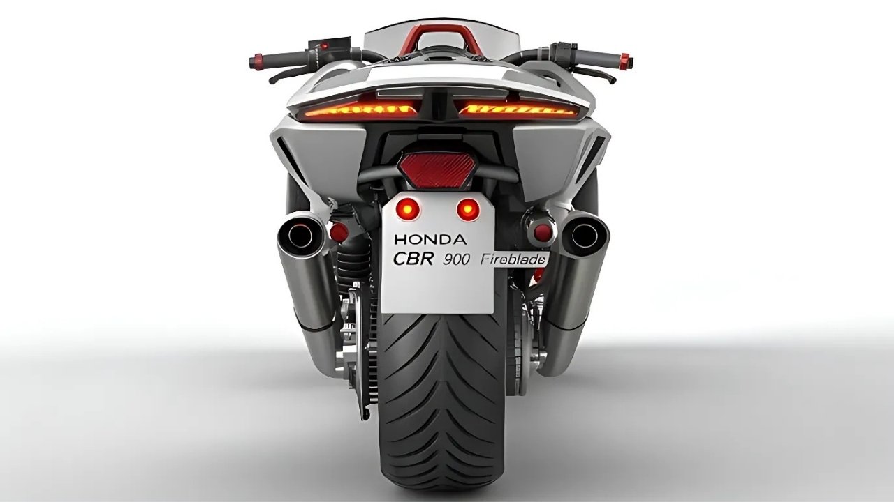 New Honda CBR 900 Fireblade 2025
