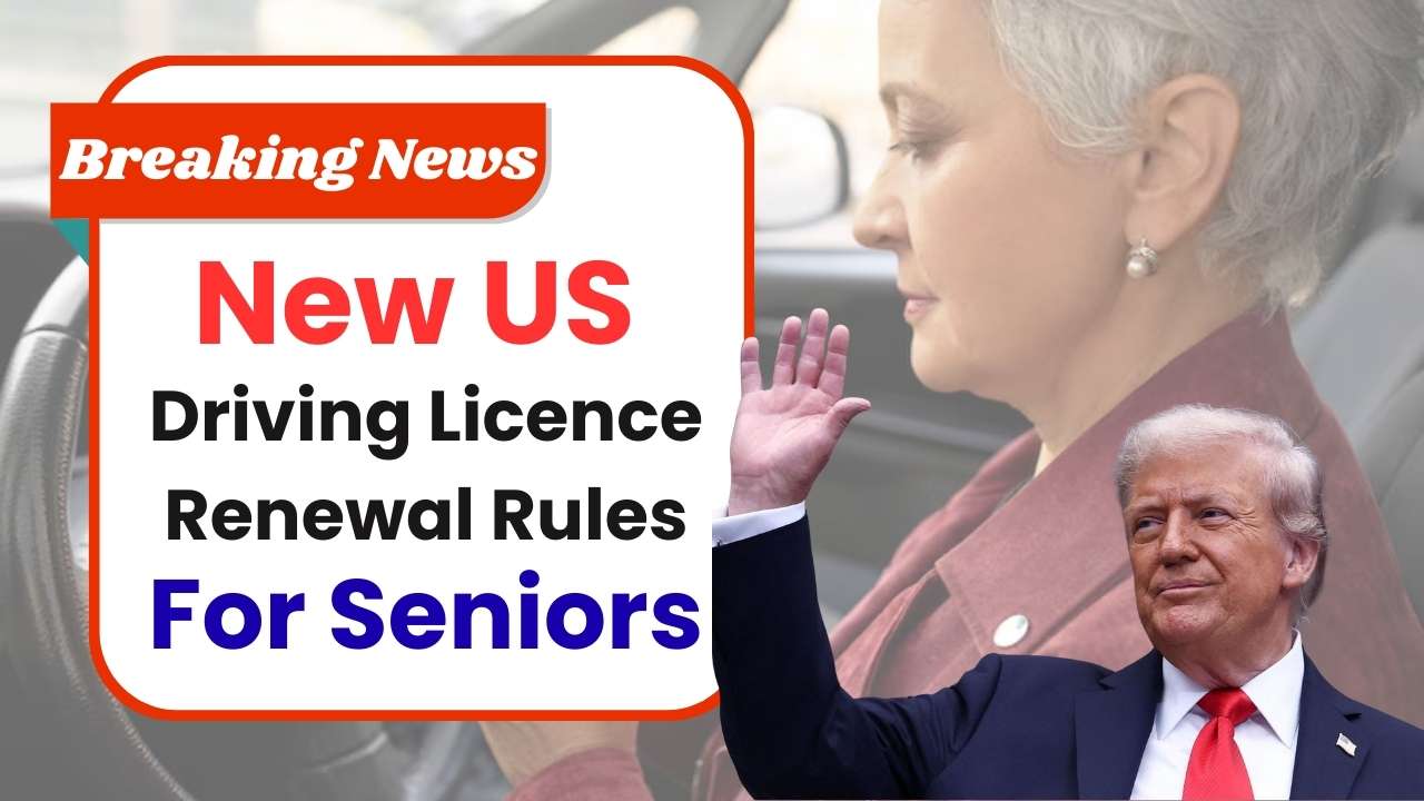 New US Driving License Renewal Rules 2025