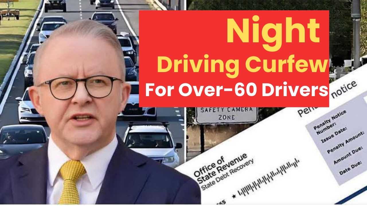 Night Driving Curfew For Over-60 Drivers in Australia