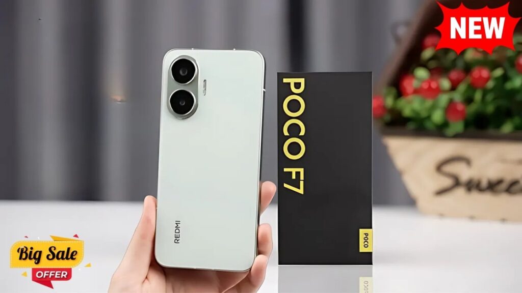 Poco F7 5G Smartphone Launched