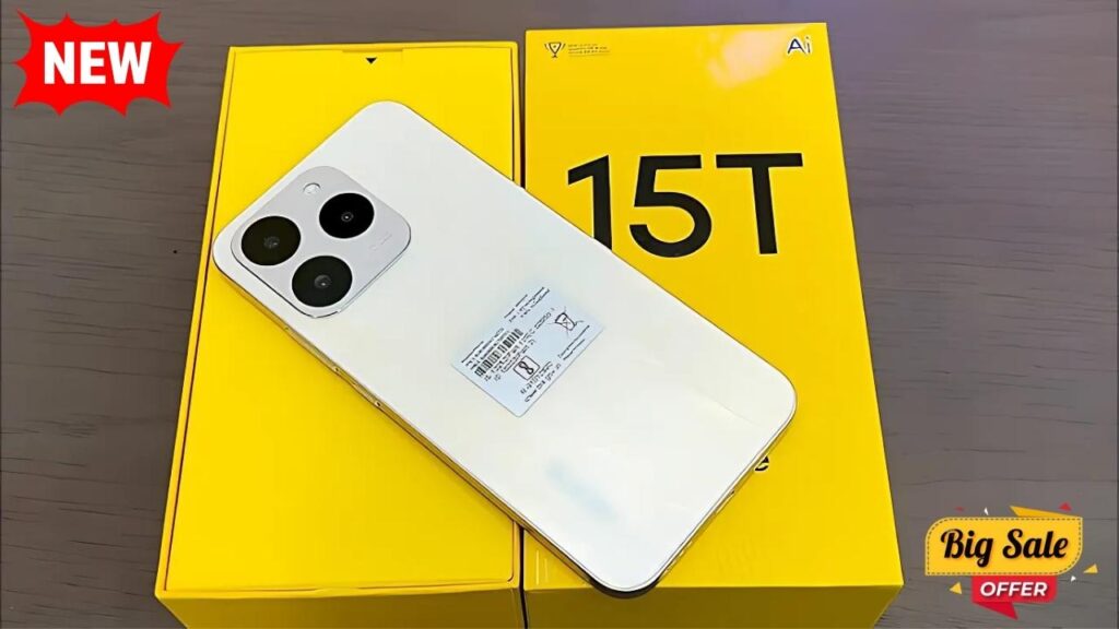 Realme 15T 5G