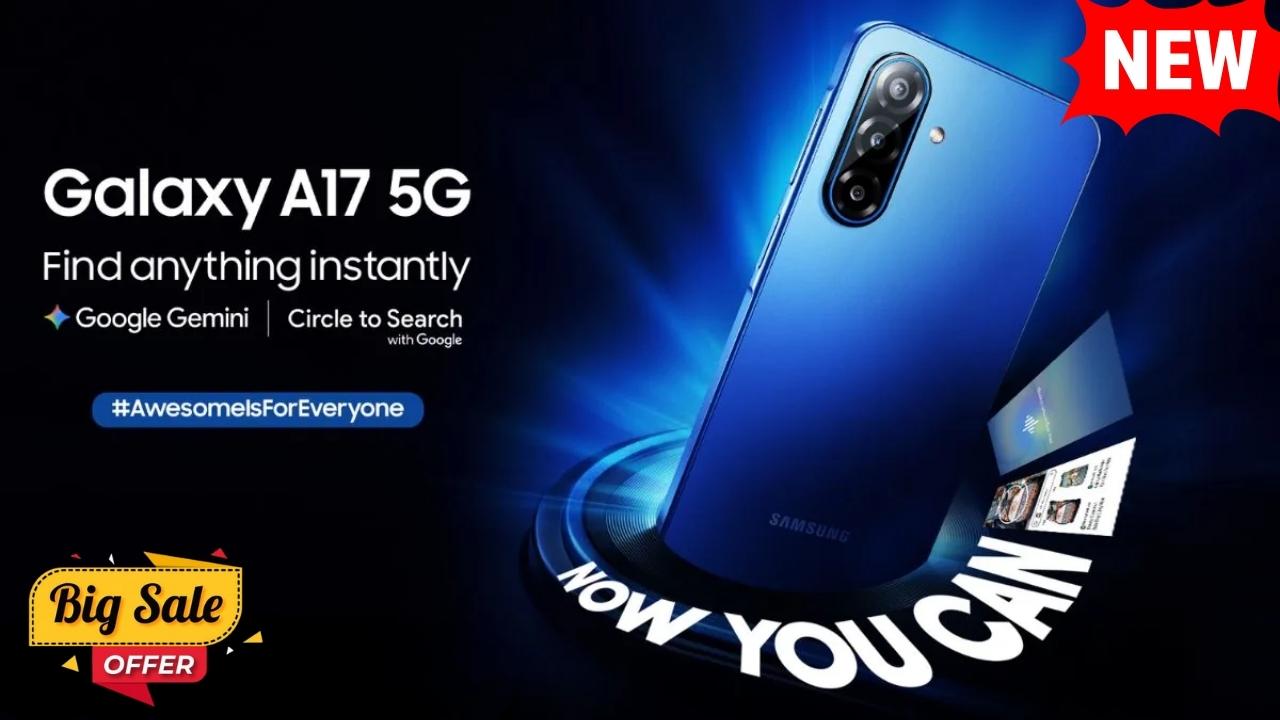 Samsung Galaxy A17 5G Launched