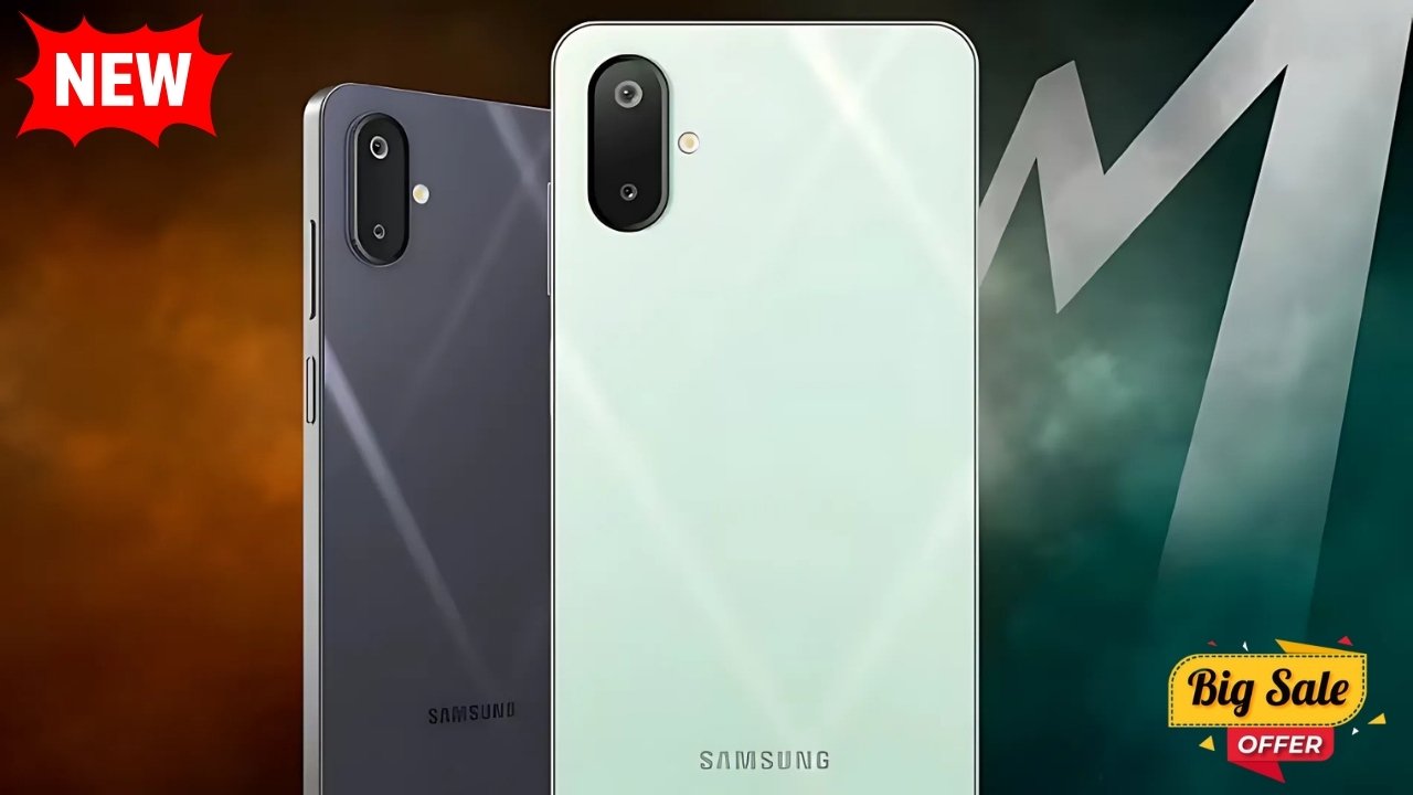 Samsung Galaxy M07 5G Launched