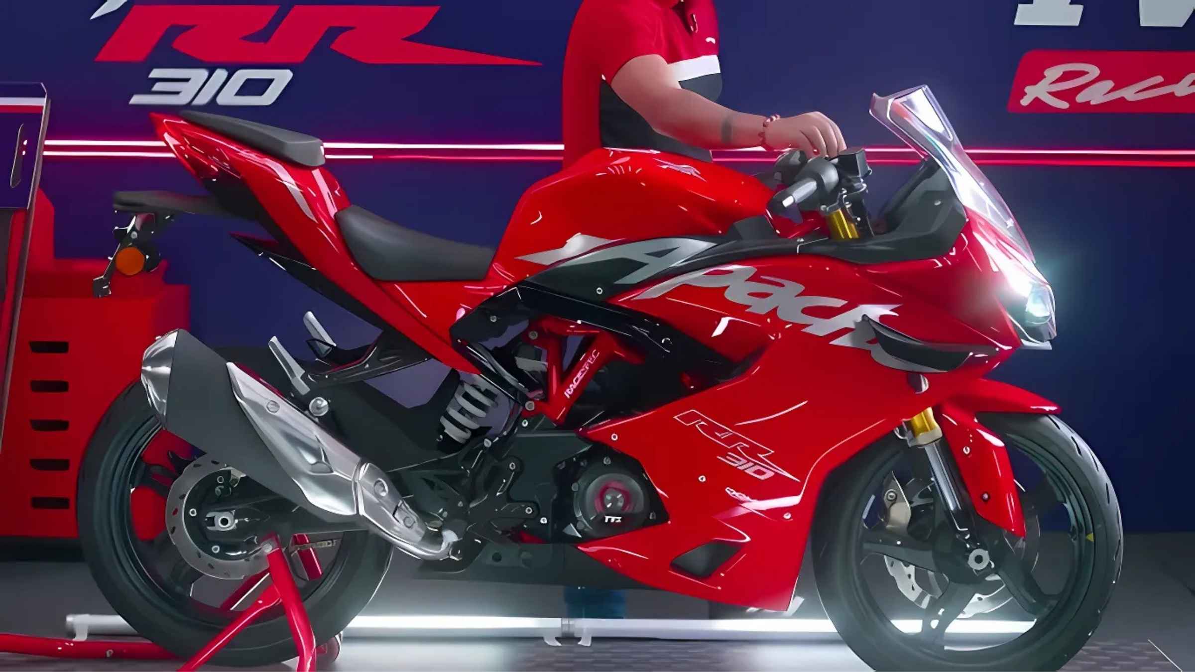 TVS Apache RTR 310 2025 Launched