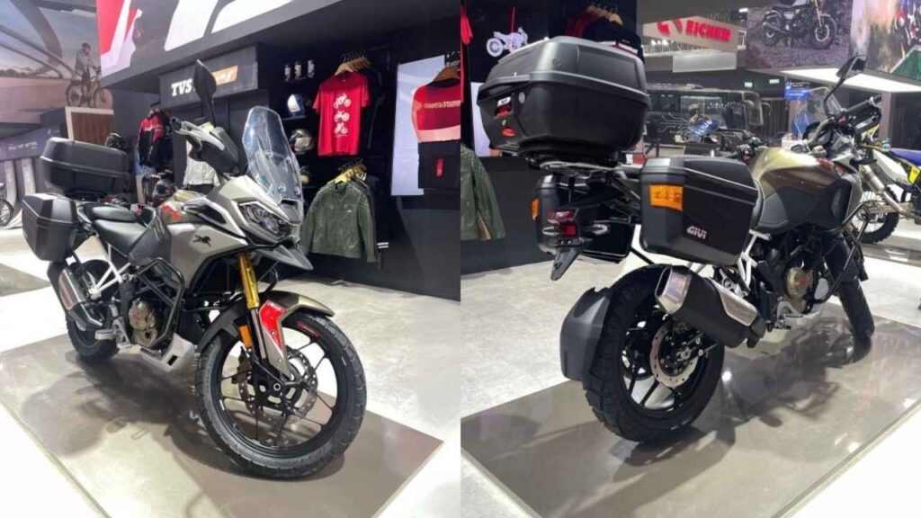 TVS Apache RTX 300