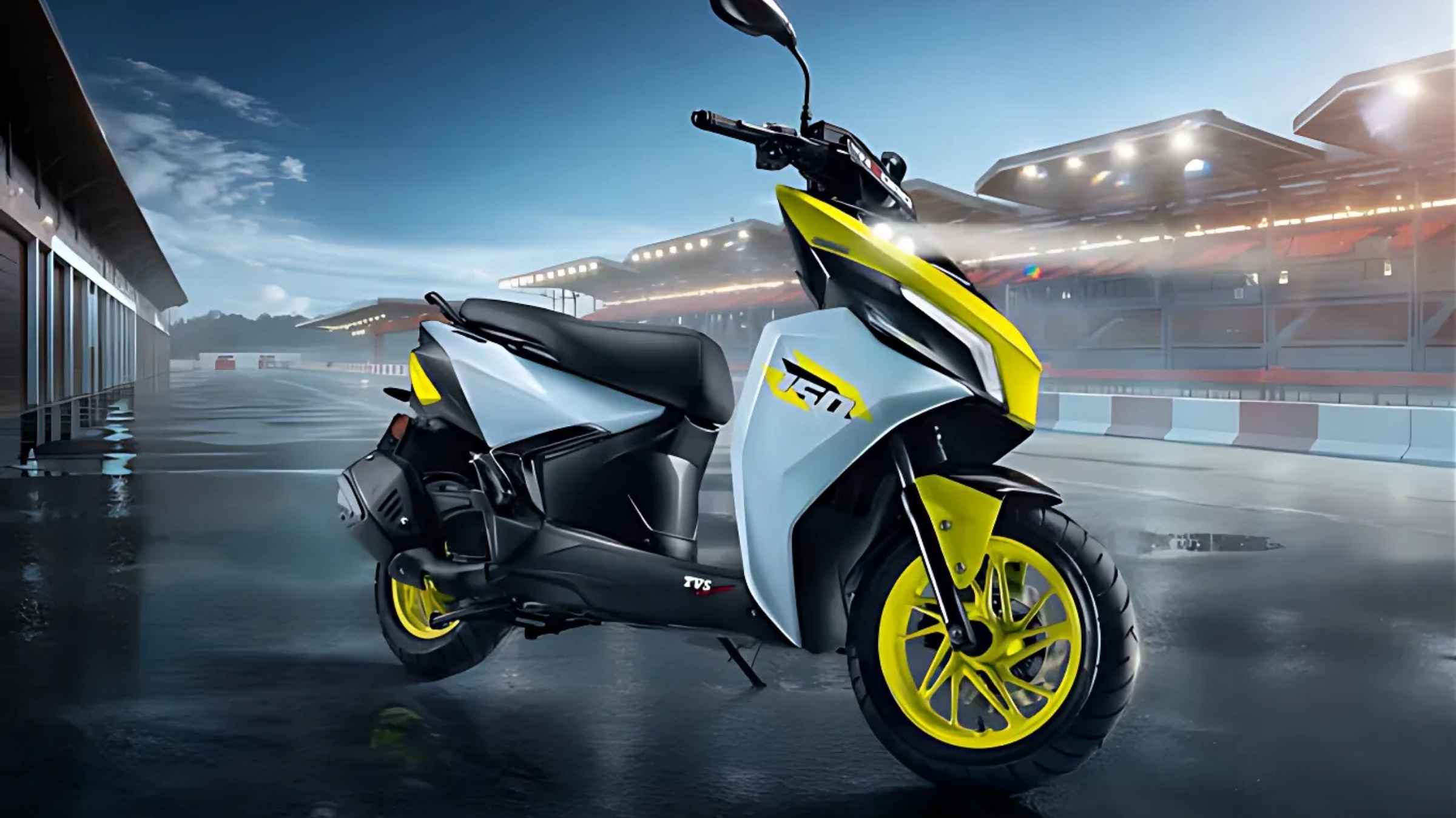 TVS Ntorq 150 2025