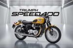 Triumph Speed 400 Tracker 2025 Launched