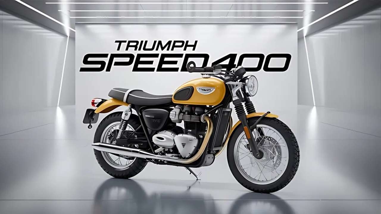 Triumph Speed 400 Tracker 2025 Launched