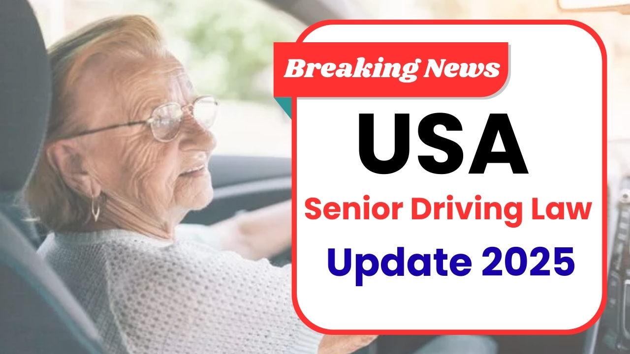 US Senior Driving Law Update 2025