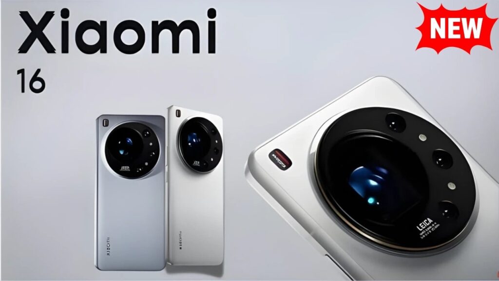 Xiaomi 16 5G Launch 2025