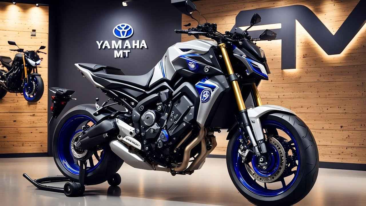 Yamaha MT-09 2025 Launched