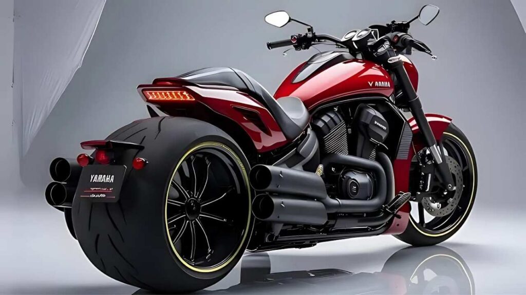 Yamaha VMAX V4 2025